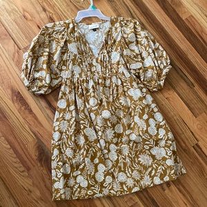 Universal Threads Linen Boho Dress